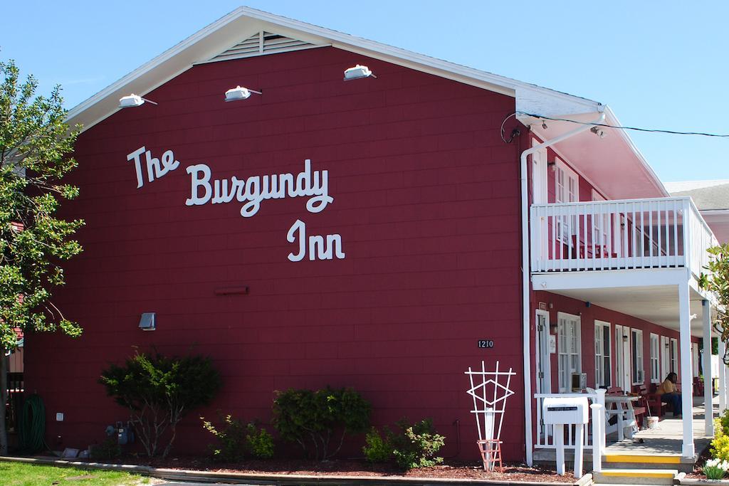 The Burgundy Inn Hotel And Apartments Ocean City Exterior photo